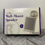 Radioshack 40-4094 Wall Speakers 2-WAY 100W Max W/ Box & Mounts Untested. Fixed Price $32.50.
