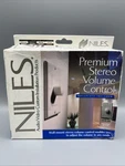 Niles VCS-2D Wall-mount High Power Stereo Volume Control White In Box. Fixed Price $29.95.