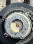 (2) Qty 0F Tweeter Speakers C1508A 50W 6 Ohm 3" Onkyo Or Eastech. Fixed Price $25.00.