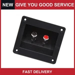 Universal 2 Way Speaker Binding Post Terminal Plate Connector Board Pack Of 1. Fixed Price $22.79.