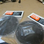 New Inch Metal Car Speaker Grilles Mg SG-5. Fixed Price $50.00.