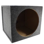 15" Sealed Carpeted Single Subwoofer Box Made W/ Heavy-duty Mdf Audiopipe. Fixed Price $104.99.
