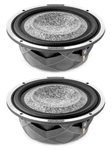 Focal Wm Utopia Series Pair 6.5" 4-OHM Component Woofers Drivers 100W Rms. Fixed Price $1614.15.