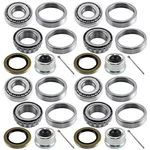 Sets 14125A 25580 Trailer Bearing Kits For 5200-7000 Lbs Axle, Axle.... Fixed Price $87.57.