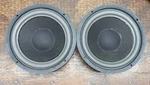 Advent Heritage Speaker 8" Original Woofers - Matched Pair Brand New Foam. Fixed Price $249.00.