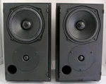 Working Pair Mission 760I 2-WAY Bass Reflex Bookshelf Speaker Black England. Fixed Price $64.99.