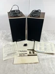 Vintage Panasonic Technics SB-40 Speakers, Wires, Connectors, Manuals & Box. Fixed Price $100.00.