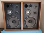 Kenwood KL-444D, 3 Way Speakers (pair), See Video, Made In Japan !. Fixed Price $250.00.