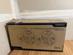Atlas Sound Pair Of FAP63T-W 6.5" In-ceiling Speakers *missing Grills*. Fixed Price $99.00.