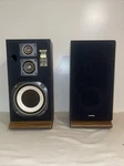 Set Fisher STV-410 Speakers, Vintage Complete Tested Great Sound.. Fixed Price $200.00.