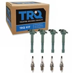 Trq Ignition Coil And Spark Kit 8 Piece Iridium Plugs Compatible. Fixed Price $173.51.