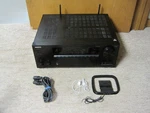 Onkyo TX-RZ620 Av Surround Receiver, 100W 8 Ohms Used Works Great. Fixed Price $299.95.