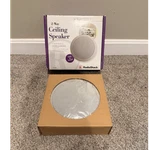 Radioshack 40-4096 Ceiling Speaker 5.25IN 20W Rms 8 Ohm Wired White. Fixed Price $29.84.