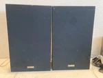 Pair Of Used Fisher L8189-604 Electronics Home Audio Speakers No Tested. Fixed Price $70.99.