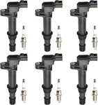 Pcs For 2002-2008 Jeep Liberty 3.7L V6 Ignition Coil & Spark Plug 4.7L. Fixed Price $61.99.