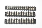 (1)BEAU 7600 14POSITION Terminal Strip & (2)KULKA 601 11POSITION. Fixed Price $15.99.