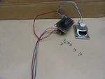 Sanyo Vizon Clt 1554 15" Television Set Of Speakers With Wires. Fixed Price $7.75.