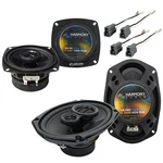 Eagle Summit 1988-1992 Factory Speaker Upgrade Harmony R4 R69 Package New. Fixed Price $104.95.