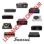 Ultimate Sansui Audio Operation Repair Service Manual Schematics 2000 Dvd. Fixed Price $25.50.