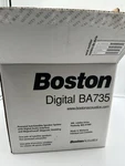 Boston Digital BA735 Powered Subwoofer/satellite Speaker System - Open Box. Fixed Price $90.00.