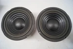 Lot (2) Acoustic Image GT-338 6.5" Woofer Driver GW-6024 Speakers Working B323. Fixed Price $32.00.