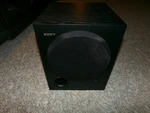 Sony Sa WM250 Powered 8" Subwoofer - Excellent Condition. Fixed Price $84.99.