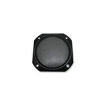 RT09051 Sg FRS8 Visaton Black Plastic Grid Speaker. Fixed Price $18.20.
