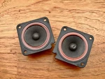Set Of Vintage Sansui T-178 Tweeter Replacements 20W. Fixed Price $99.99.
