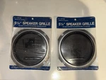 Vintage Realistic Replacement Speaker Grills 5-1/4" Item No. 40-1336 New. Fixed Price $24.99.