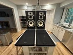 Technics SB2665 3-WAY Speaker System 200 Watts 12 Woofers Tested Working Video. Fixed Price $225.00.