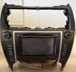 2012-14 Toyota Camry Jbl Xm Radio Apps Bluetooth Cd MP3 Player Receiver Unit Oem. Fixed Price $325.10.