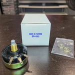 (2PCS) Mcm 50-090 Rotary Potentiometer Medium Pads 8 Ohm Taiwan Rare Sale $19. Fixed Price $18.70.