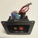 (1) Infinity Reference 2000.3 Crossover Speaker Terminal Assembly *tested* Vgc. Fixed Price $14.99.