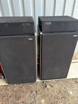 Vintage Technics By Panasonic Speakers Liner Phase SB7000A Sound Great. Fixed Price $1000.00.