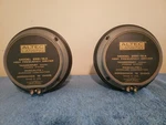 Altec 299-16A Midrange Horn Drivers, Similar To 288-16L With New Lase Diaphragms. Fixed Price $800.00.