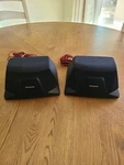 Two Panasonic Speakers SB-PS60A. Fixed Price $30.00.