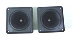 (2) Two Aftermarket Piezo Replacement Tweeters 4 3/8" Motorola KSN1165A. Fixed Price $14.99.