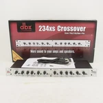 Dbx 234XS 2-/3-WAY Crossover Stereo Electronic 4-WAY Mono Audio Device. Fixed Price $140.99.