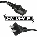 Aprelco 6FT Ul Cord For Energy E:XL-S12 ESW-C10 V-SW-10 Powered Subwoofers. Fixed Price $14.59.