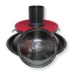 B2 Audio Rampage 18" Re-cone Kit Drop 2-OHM 4" Coil Carbon Fiber. Fixed Price $499.95.