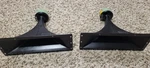 Magnavox 580088-1 Horn Speakers Tweeter Drivers Pair 1967 Console ,12 Ohm. Fixed Price $60.00.