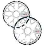 Cerwin-vega SM65FGB Rpm Stroker 6.5" Flush Mount Speaker Grill, Black/stain.... Fixed Price $89.99.