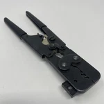 Black Box Corp FT073 Ratcheting Tool D-style Pin Crimper Made Usa. Fixed Price $59.95.