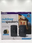 Yamaha NS-AW350B All-weather Indoor/outdoor 2WAY Speakers Black Read Description. Fixed Price $129.95.