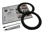 Boston Acoustics 8" HD-8, HD8, HD-9, HD9, Woofer Speaker Foam Repair Kit FSK-828. Fixed Price $28.80.