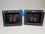 Acoustic Research 18BX Stereo Speaker Crossovers Pair One Is Bad. Fixed Price $28.99.