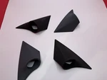 Pods Designed For Focal Frak Tweeters. Fixed Price $99.00.