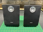 Philips Micro System MC235B (speakers Only). Fixed Price $21.99.