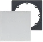 Sonance 93721 Small Aperture SA4-66 Square Speaker Grille Kit White (new). Fixed Price $25.00.