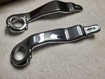 Tcmt Chrome Fairing Support Brackets For Harley Davidson Road Glide 2015-2024. Fixed Price $20.00.